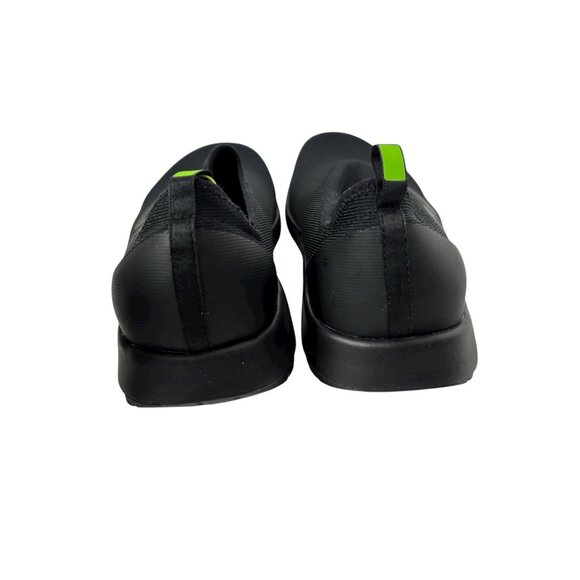 NWT OOFOS Mens 10.5 OOmg Sport LS Low Shoe Black Green Recovery Gorpcore 5085 - Picture 6 of 6